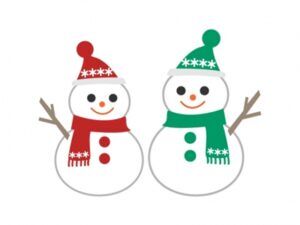 雪だるまつくろう