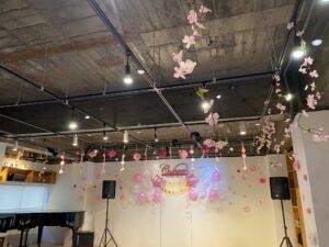 お花見パーティー♪