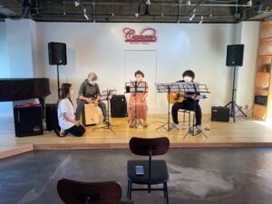 セッションライブリハーサル♪