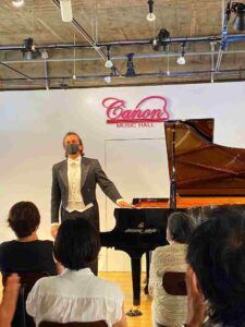 パノス・カランさん演奏会♪