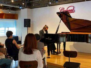 パノス・カランさん演奏会♪