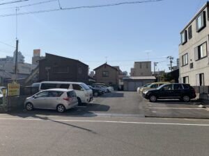 第2駐車場移転のお知らせ