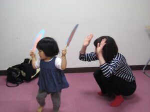 幼児さん集まれ～
