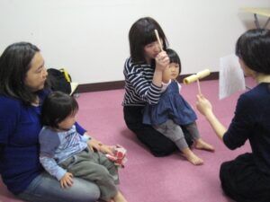リトミックまだまだ体験受付中です♪