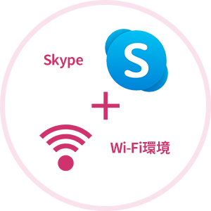 Skype Wi-Fi環境